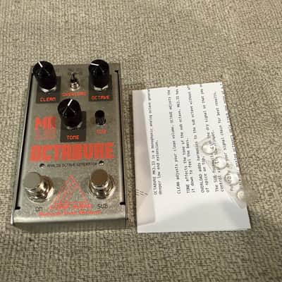 3Leaf Audio Octabvre MK3.3 Rocket Red 2026 - Like New image 2
