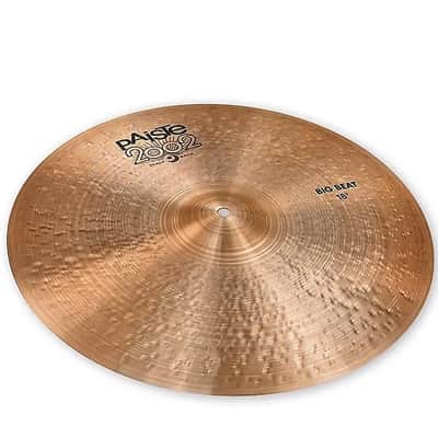 Paiste 18" 2002 Black Big Beat Cymbal