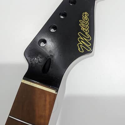Unkown Stratocaster Style Neck 2010s - Roasted Maple - Satin image 2
