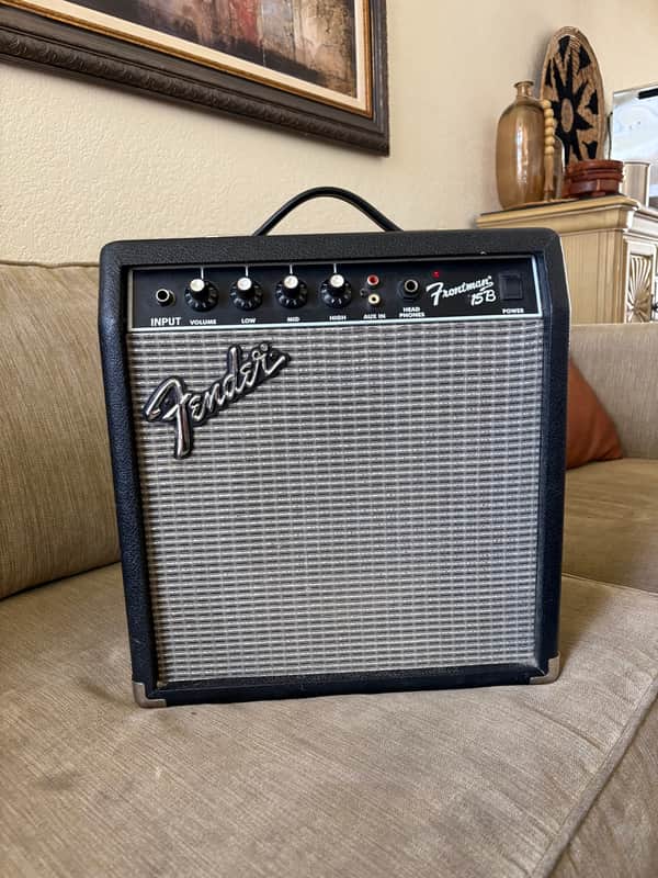Fender Frontman 15B 2000s - Black image 1