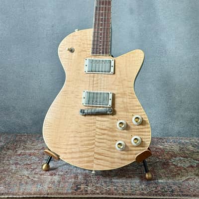 Brondel Burn II w/ Ron Ellis Pickups in Aged Natural (Authorized Dealer) image 2
