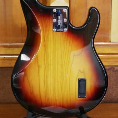 Ernie Ball Music Man Left-handed StingRay5 2005 Vintage Sunburst image 5