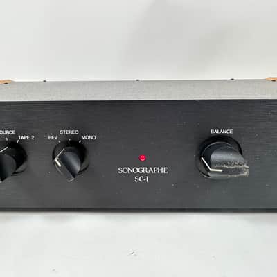 Conrad Johnson Sonographe SC-1 Vintage Stereo Preamplifier; SC1; MM Phono image 3