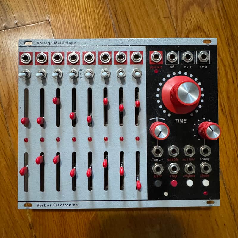 Verbos Electronics Voltage Multistage Eurorack Module image 1