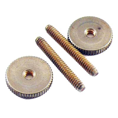 Faber 3082-1 ABR-1 Style Bridge Posts (US 6-32) Aged Nickel