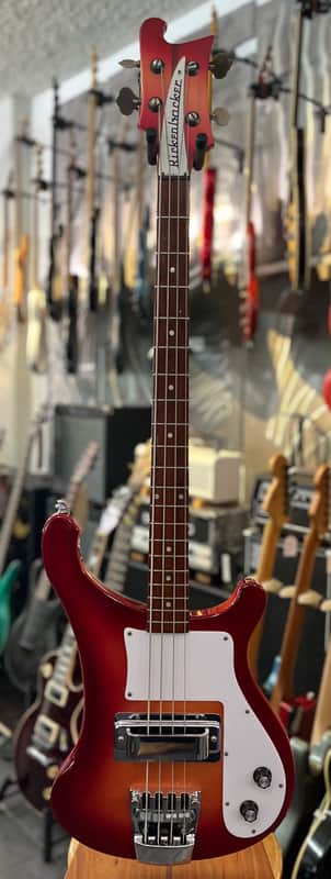 Rickenbacker 4000 Fireglo de 1975 image 1