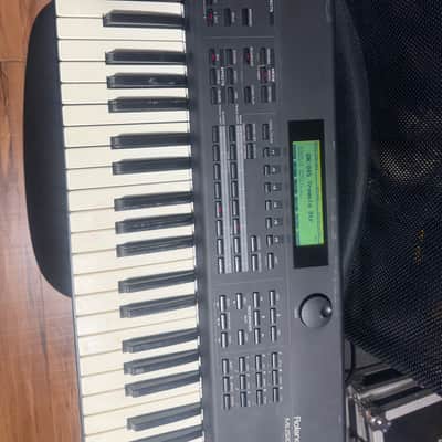 Roland XP-60 61-Key 64-Voice Music Workstation Keyboard 1998 - 2003 - Black image 2