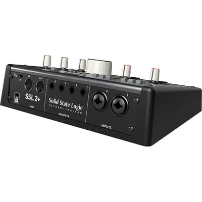 Solid State Logic SSL 2+ MKII - 2x4 USB Audio Interface image 8