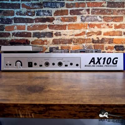 Korg ToneWorks AX10G Modeling Signal Processor w/ Box & Power Supply *USED* (2010s - Silver) image 4