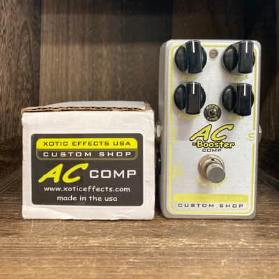 Xotic AC Booster Comp 2010s - Silver - X16027 | Reverb