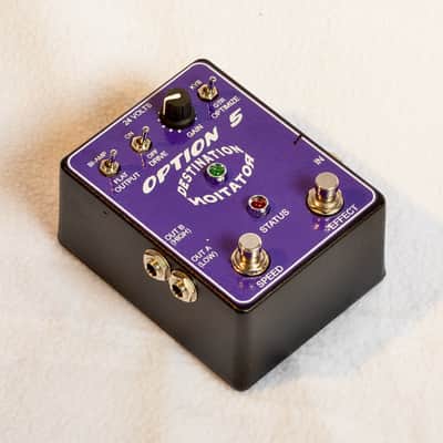 Option 5 Destination Rotation – Original Version – Stereo Rotary Speaker Simulator – Signed & Numbered – Box & Power Supply Included image 4