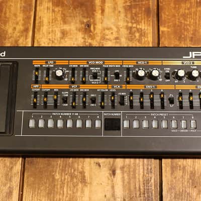 Roland JP-08 Boutique Series Digital Synthesizer Module 2015 - Present - Black image 2