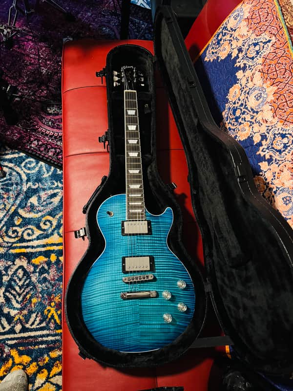 Gibson Les Paul Modern Figured 2024 - Cobalt Burst image 1