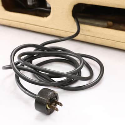 1965 Fender Bassman-Amp Tube Amplifier Head in '63 Blonde Cabinet #50272 image 10