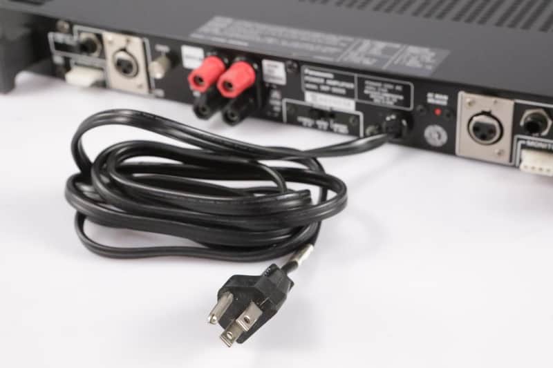 Panasonic Ramsa WP-9055 2 Channel Power Amplifier Amp 100w 1U