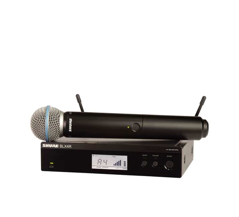 Shure BLX24RE/B58 - H8E image 1