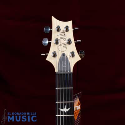 PRS CE24-08 Swamp Ash Limited Edition Pearl White image 8