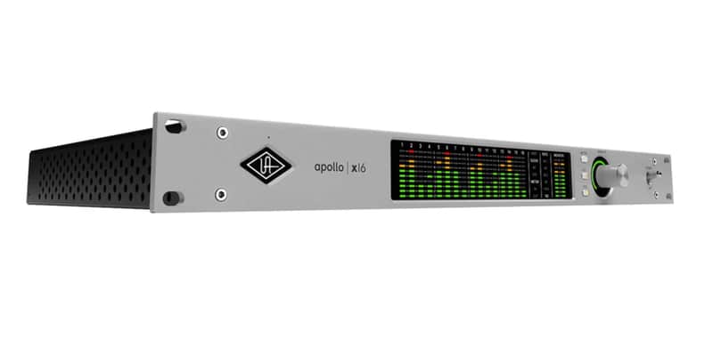 Universal Audio Apollo x16 Gen 2 Thunderbolt Audio Interface 2024 - Present - Silver image 1