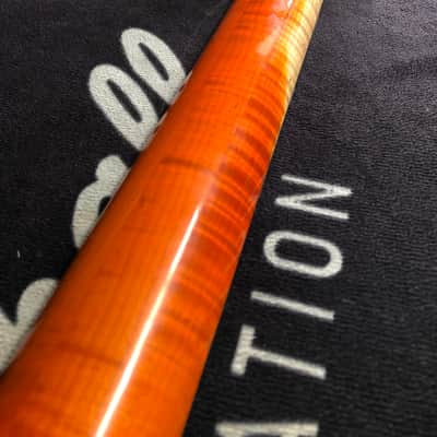 Rare Gibson Chet Atkins Country Gentleman de 1992 Sunrise Orange USA avec ses papiers et étui image 22