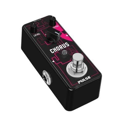 Pulse Chorus PT-04 Lush Full Analog Chorus Guitar Effect Pedal image 2