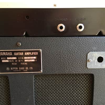 Yamaha TA-20  1968 20 watt vintage "wedge" amplifier super clean and sounds great! image 7