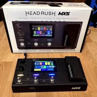 Headrush Headrush Mx5 Special Edition Silver | Reverb