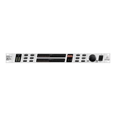 Behringer FBQ2496 Ultra-Fast Feedback Destroyer/Parametric EQ with 40 FBQ Filters and 96 kHz Audio Performance image 1