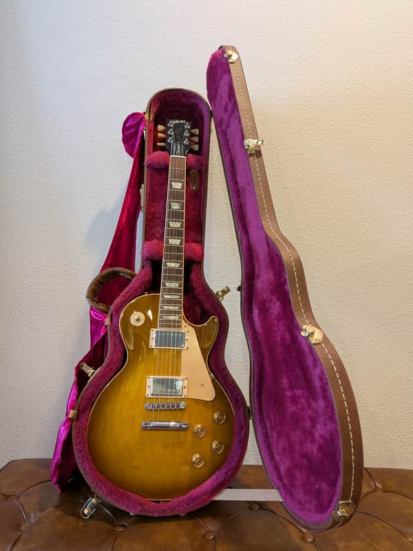 1996 Gibson Les Paul Standard Honeyburst Guitar w/ OHSC 9.5 lbs image 1