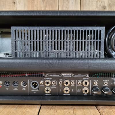 Mesa Boogie  Triple Crown TC-100 2019 100 Watt Guitar Amp Head in Box, Near Mint - Black image 11