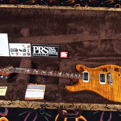 2013 Paul Reed Smith PRS Paul's Guitar Artist Package ~ Black Gold image 12