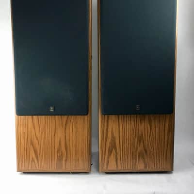 Vintage very rare Yamaha NS-A220 3-Way Tower 140W Speakers Stereo image 1
