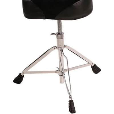NuX DM-210+ All Mesh Head Digital Drum Kit with Motorcycle Style Drum Throne image 6
