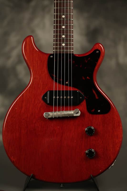1960 Gibson Les Paul Junior Double-Cut Cherry
