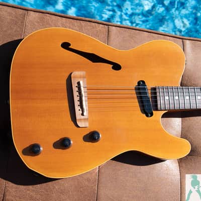 1991 Fender Acoustic/Electric Telecaster TLAC - Made in Japan (FujiGen) - Pro Set Up w Perfect Frets/Action/Intonation! image 9