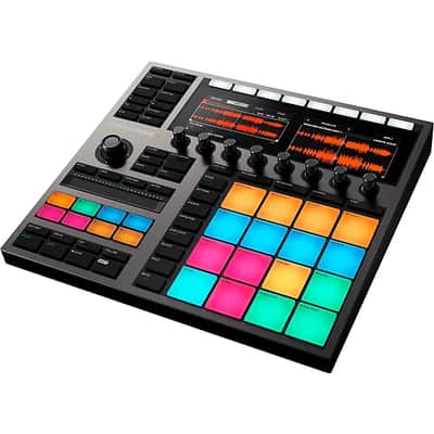 Native Instruments  MASCHINE+ Standalone Groovebox and Sampler 2024 - BLACK image 5
