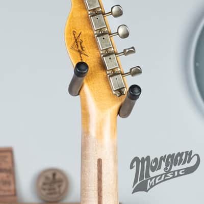 Fender Custom Shop '1959 Telecaster  - Chocolate 3 Tone Sunburst- Journeyman Relic image 6