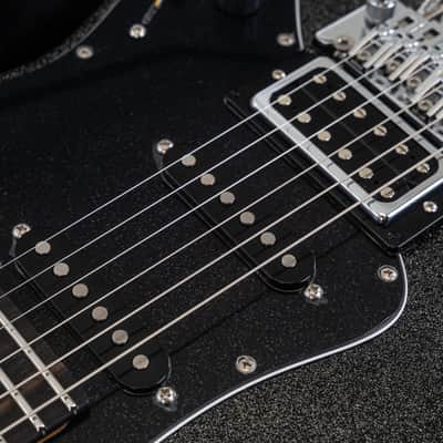 Suhr Pete Thorn Signature Custom HSS Electric Guitar, Ebony Fingerboard, Graphite Metallic image 8