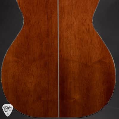 Huss & Dalton TOM-R Custom - Sitka Spruce & Madagascar Rosewood #6536 image 4