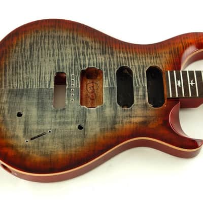 PRS SE Studio BODY & NECK Paul Reed Smith Guitar Figured Charcoal Cherry Burst image 2