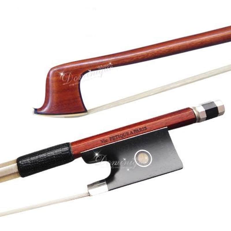 D Z Strad Violin Bow - Victor Fetique A Paris - Pernambuco Copy image 1