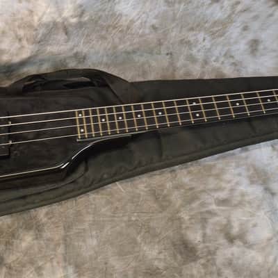 1983 Headless Aluminum Neck KRAMER Duke Deluxe Bass - Black image 22