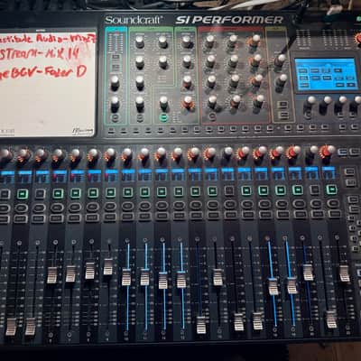 Soundcraft Si Performer 2 24-Channel Digital Mixer 2010s - Black imagen 5