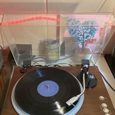Micro Seiki DQ-45 Direct Drive Turntable SemiAuto Quartz Locked W/Auto Lift EUC image 8