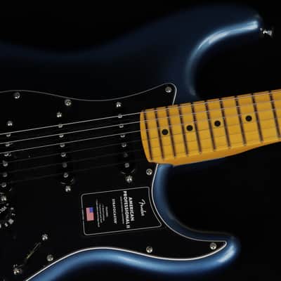 Fender American Professional II Stratocaster - MN DKN (#772) image 5