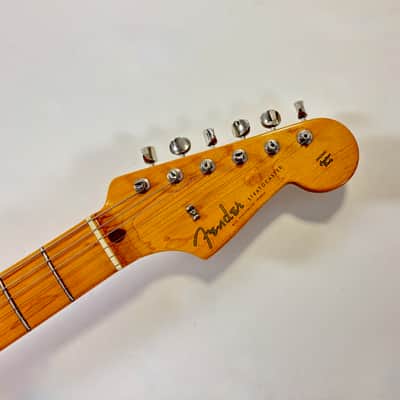 Fender Stratocaster 1956 NOS Custom Shop 2001 Sunburst Yamano image 2