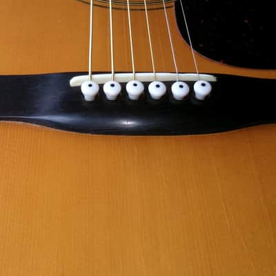Sada Yairi YD404 Old Martin Replica  Japan Vintage Guitar 1978 Natural+ Original Hard Case image 18