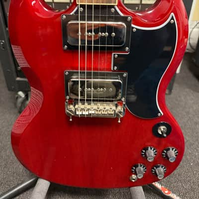 Epiphone Tony Iommi Signature SG Special 2022 - Present - Vintage Cherry image 2