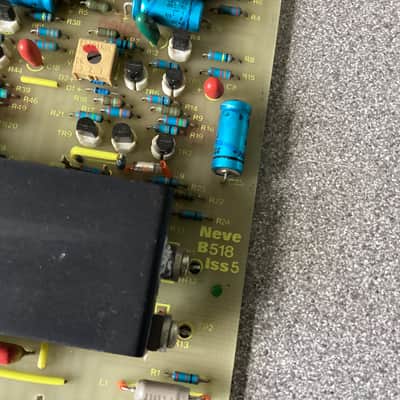 Neve B518 Cards - Pair - Good Condition image 3