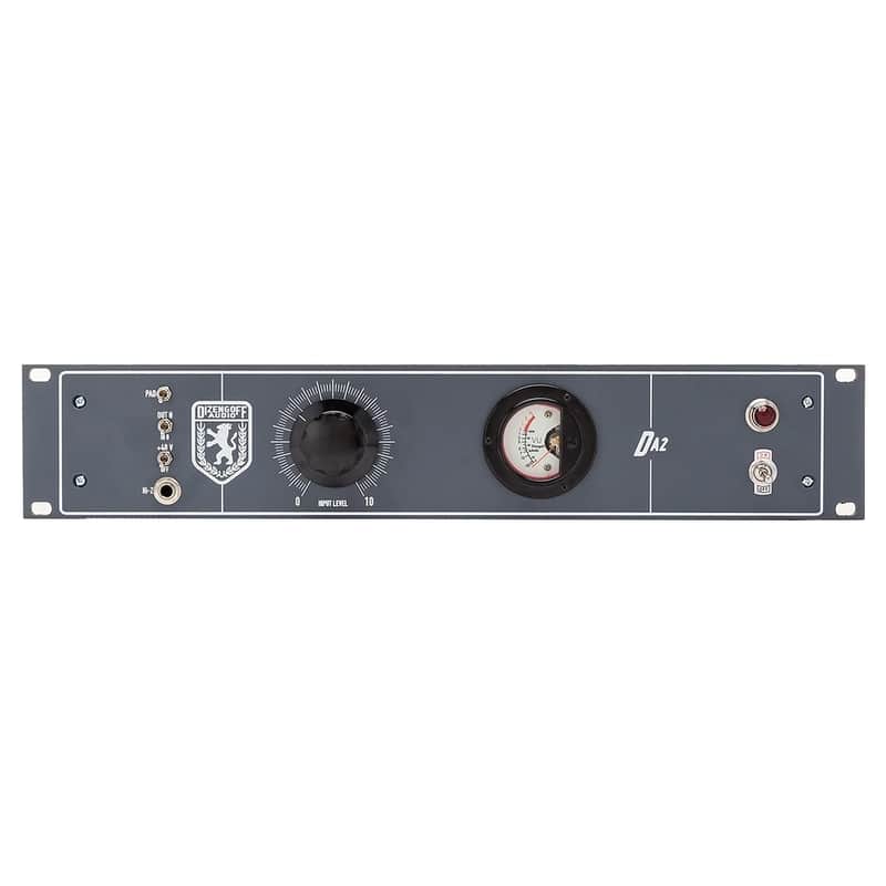 Dizengoff Audio DA2 Tube Microphone Preamp image 1