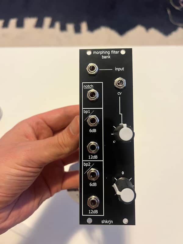 Shkrjn morphing filter bank